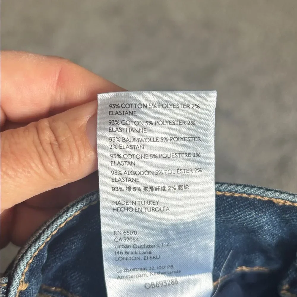 NWT FP High Rise Skinny Jeans. Size 26